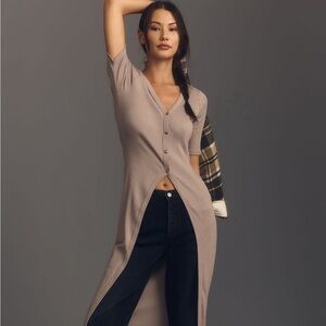 NWT long cardigan/duster